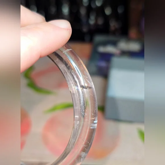 Garden Quartz Bangle Bracelet - Picture 4 of 9